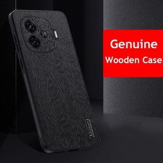 Ốp điện thoại cứng iQOO Z9 5G Z9X 5G iQOOZ9X Z 9 Z 9X Z9 X Vỏ gỗ sang trọng Vỏ silicon chống sốc chống vân tay