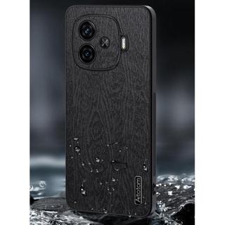 Ốp điện thoại cứng iQOO Z9 5G Z9X 5G iQOOZ9X Z 9 Z 9X Z9 X Vỏ gỗ sang trọng Vỏ silicon chống sốc chống vân tay