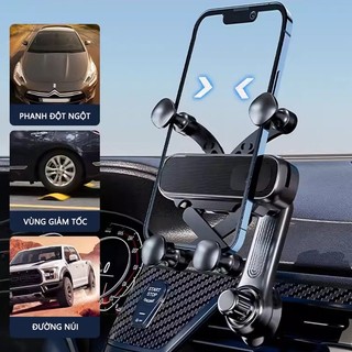 Giá đỡ điện thoại trên ô tô SEAMETAL gắn cửa gió ô tô