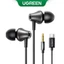 Tai nghe có dây USB Type C UGREEN 3,5mm có micrô, Tai nghe có dây trong tai Tai nghe âm thanh nổi HiFi, dành cho hầu hết có giắc cắm 3,5 mm