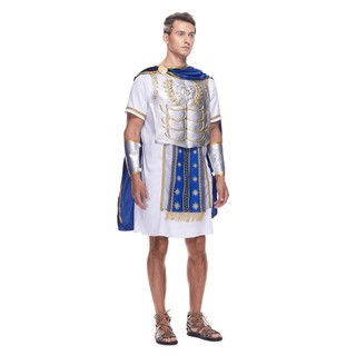 Người Lớn Hoàng Đế La Mã Toga Trang Phục Nam Dũng Cảm Chiến Binh La Mã Đấu Sĩ Cosplay Trang Phục Nam Halloween Giáp Lính Anh Hùng Vai Trò Chơi Đảng Carnival Spartacus Trang Phục
