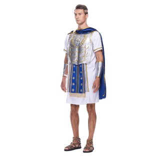 Người Lớn Hoàng Đế La Mã Toga Trang Phục Nam Dũng Cảm Chiến Binh La Mã Đấu Sĩ Cosplay Trang Phục Nam Halloween Giáp Lính Anh Hùng Vai Trò Chơi Đảng Carnival Spartacus Trang Phục