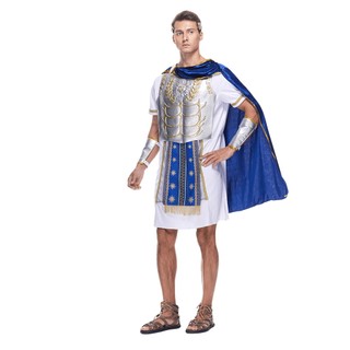 Người Lớn Hoàng Đế La Mã Toga Trang Phục Nam Dũng Cảm Chiến Binh La Mã Đấu Sĩ Cosplay Trang Phục Nam Halloween Giáp Lính Anh Hùng Vai Trò Chơi Đảng Carnival Spartacus Trang Phục