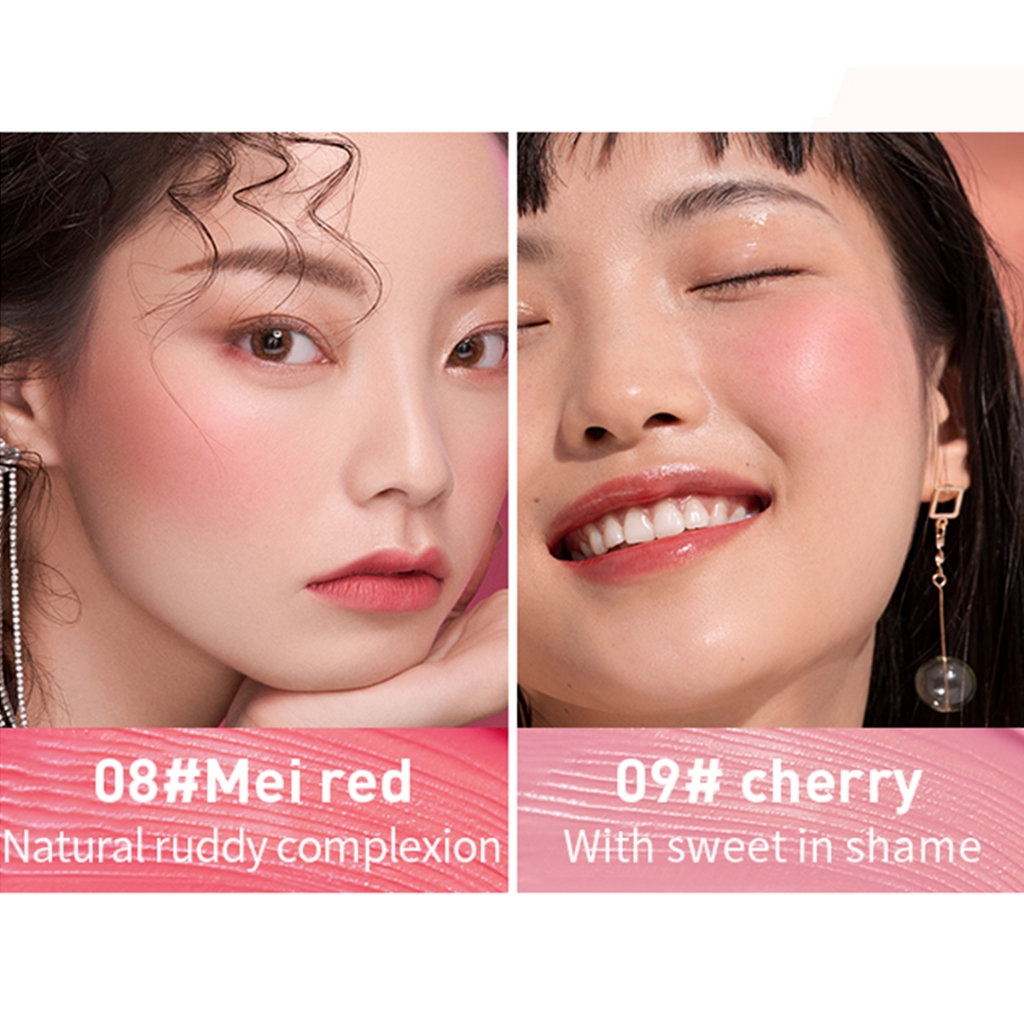 Ảnh Pudaier High Pigment Blush Natural Liquid Blusher Face Matte Make Up 3