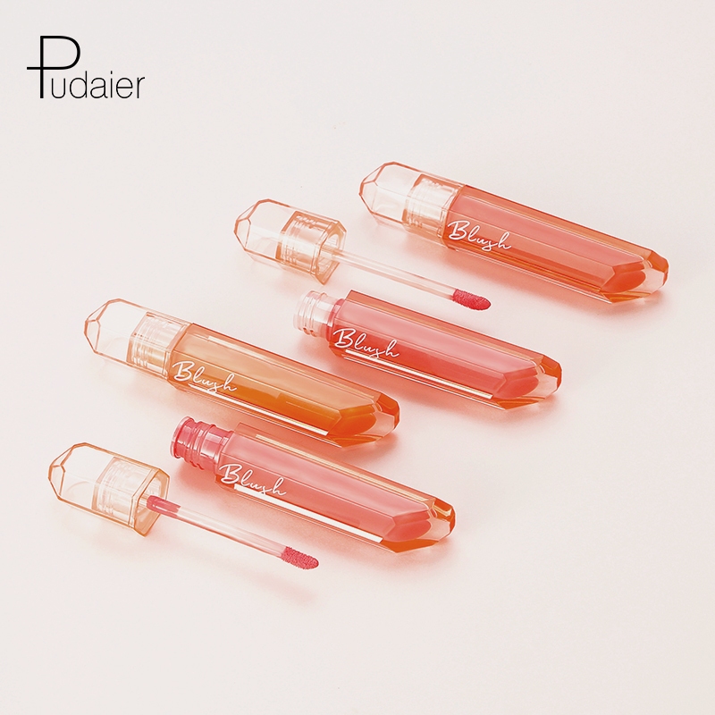 Ảnh Pudaier High Pigment Blush Natural Liquid Blusher Face Matte Make Up 1