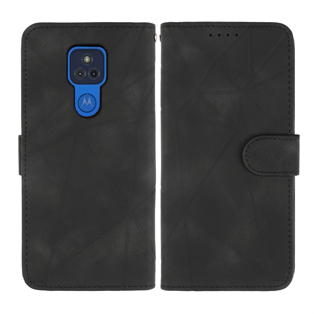 Vỏ Cho Motorola Moto G Play 2021 Flip Cover Ví Từ Tính Mờ Mềm Bao Da Điện Thoại Đựng Thẻ Bỏ Túi Silicone Tpu Ốp Lưng Chống Sốc