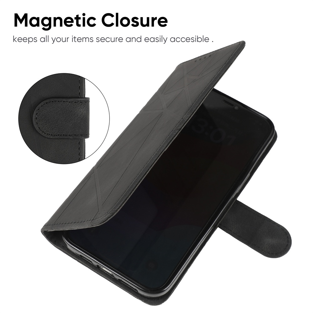 Vỏ Cho Motorola Moto G Play 2021 Flip Cover Ví Từ Tính Mờ Mềm Bao Da Điện Thoại Đựng Thẻ Bỏ Túi Silicone Tpu Ốp Lưng Chống Sốc