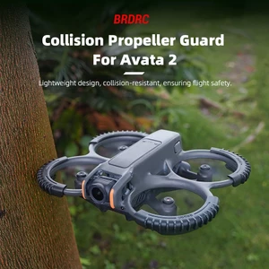 Tương thích với bảo vệ cánh quạt DJI avata2, bảo vệ vòng chống va chạm cánh quạt, phụ kiện avata2