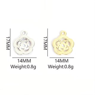 10 Chiếc Phong Cách Mới Quyến Rũ Camellia Thanh Lịch Với Nhiều Màu Sắc Kim Cương Giả DIY Tính Khí Vòng Cổ Vòng Tay Bông Tai Cho Trang Phục Dây Chuyền Trang Trí Làm Mặt Dây Hoa Rỗng