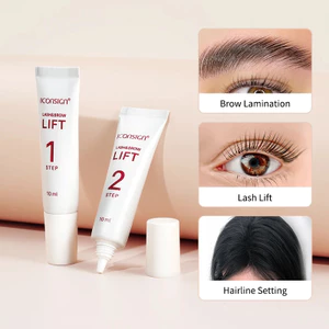 Iconsign Lash & Brow Lift 2 TRONG 1 10ML Cho Lash Lift Brow Lamination Hairline Setting