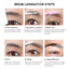 Iconsign Lash & Brow Lift 2 TRONG 1 10ML Cho Lash Lift Brow Lamination Hairline Setting