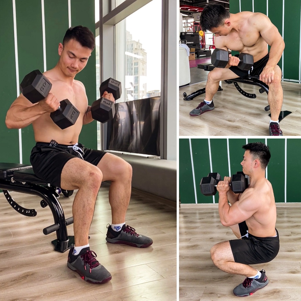 Tạ Tay Lục Giác Bọc Cao Su,Tạ Tập Tay Dụng Cụ Thể Thao Tại Nhà Chống Đẩy.