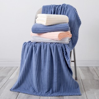 Khăn tắm sóng nước siêu thấm nước hàng nội địa trung dầy dặn thời trang Towels【Chiosala12】