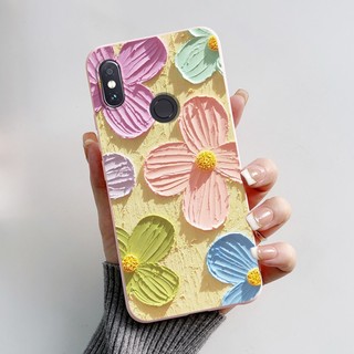 Dành Cho Xiaomi Redmi Note 5 6 Pro Ốp Lưng Mờ Họa Tiết Hoạt Hình Mới Nhất Vỏ Silicon Mềm Cho Redmi Note5 Note6 Vỏ Điện Thoại