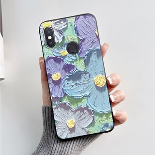 Dành Cho Xiaomi Redmi Note 5 6 Pro Ốp Lưng Mờ Họa Tiết Hoạt Hình Mới Nhất Vỏ Silicon Mềm Cho Redmi Note5 Note6 Vỏ Điện Thoại