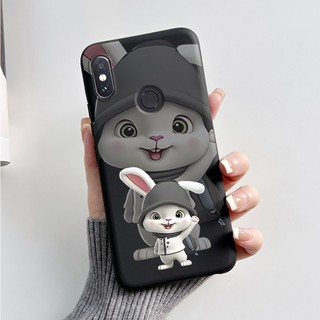 Dành Cho Xiaomi Redmi Note 5 6 Pro Ốp Lưng Mờ Họa Tiết Hoạt Hình Mới Nhất Vỏ Silicon Mềm Cho Redmi Note5 Note6 Vỏ Điện Thoại