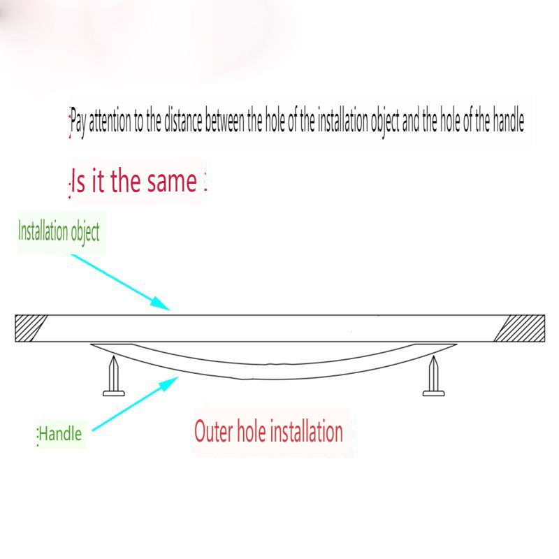 Sanchenhlby Tủ Lạnh Đa Năng Tay Nắm Cửa Tủ Đông Tay Cầm Dài 31cm Bốn Cửa Tủ Trưng Bày Tay Cầm 28cm Tủ Lạnh Thương Mại Tủ Giữ Tươi lg Phụ Kiện Ốc Vít Miễn Phí