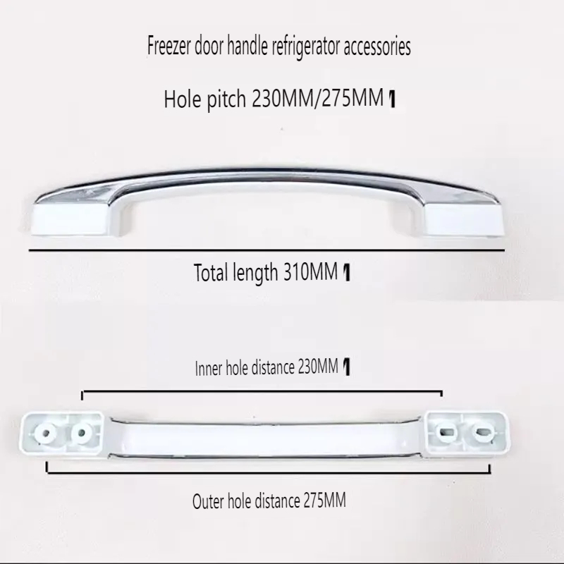 Sanchenhlby Tủ Lạnh Đa Năng Tay Nắm Cửa Tủ Đông Tay Cầm Dài 31cm Bốn Cửa Tủ Trưng Bày Tay Cầm 28cm Tủ Lạnh Thương Mại Tủ Giữ Tươi lg Phụ Kiện Ốc Vít Miễn Phí