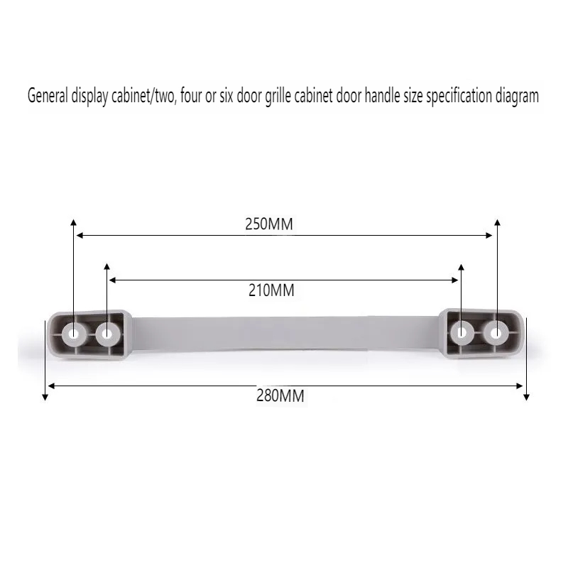 Sanchenhlby Tủ Lạnh Đa Năng Tay Nắm Cửa Tủ Đông Tay Cầm Dài 31cm Bốn Cửa Tủ Trưng Bày Tay Cầm 28cm Tủ Lạnh Thương Mại Tủ Giữ Tươi lg Phụ Kiện Ốc Vít Miễn Phí