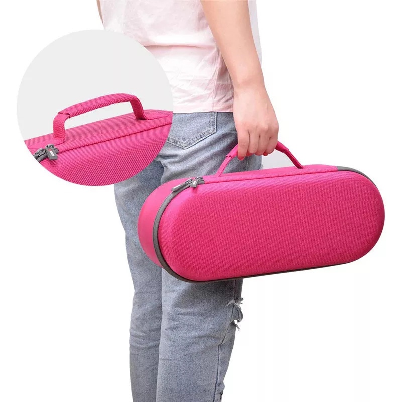 Máy Sấy Tóc Túi Bảo Quản Du Lịch Cứng Mang Theo Cho Dyson HD03 HD08 HD15 Siêu Âm Máy Sấy Tóc Hộp Bảo Quản Máy Uốn Tóc