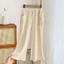 Bé Gái Phù Hợp Với Phong Cách Công Chúa Nấm Cạnh loe Quần Phù Hợp Với Trẻ Em Thường Ngày Mỏng Phong Cách Băng Lụa Quần Dài