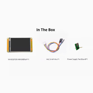 1 chiếc Màn hình cảm ứng điện trở Nextion Discovery Series HMI NX3224F024 NX3224F028 NX4832F035