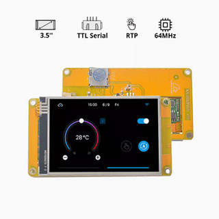 1 chiếc Màn hình cảm ứng điện trở Nextion Discovery Series HMI NX3224F024 NX3224F028 NX4832F035