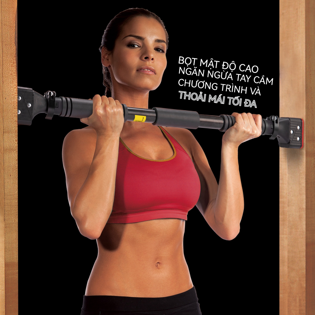 Xà đơn treo tường - Xà đơn gắn cửa gắn tường đa năng tập gym thể hình Thanh xà đơn treo tường.