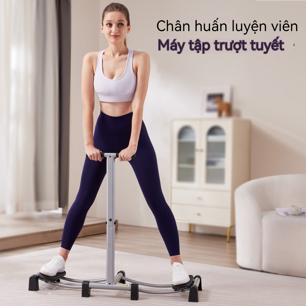 Máy trượt tuyết,máy tập cơ sàn chậu,làm đẹp dáng chân, bài tập aerobic,thiết bị tập thể dục tại nhà
