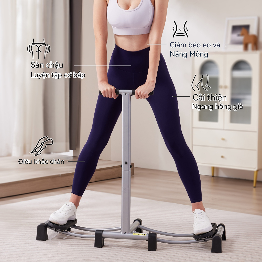 Máy trượt tuyết,máy tập cơ sàn chậu,làm đẹp dáng chân, bài tập aerobic,thiết bị tập thể dục tại nhà