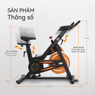 Xe Đạp Tập Thể Dục Trong Nhà, Bàn Đạp Thể Thao Nhỏ, Thiết Bị Gym