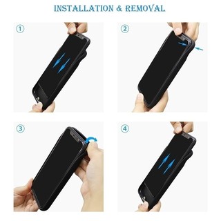 [JLK] sạc dự phòng 16ProMax Battery Case Power Cover for iPhone 15 Pro X XS Max XR 11 12 13 Mini iphone14 Pro Max Portable Charger Power Bank