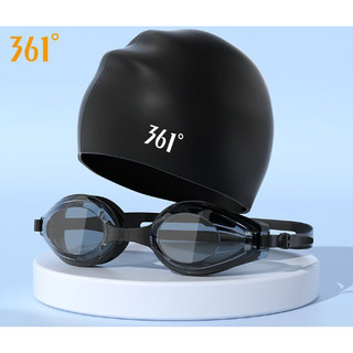 Kính bơi mũ bơi người lớn 361 chính hãng chống sương mù chống trượt silicon không thấm nước cho nam nữ