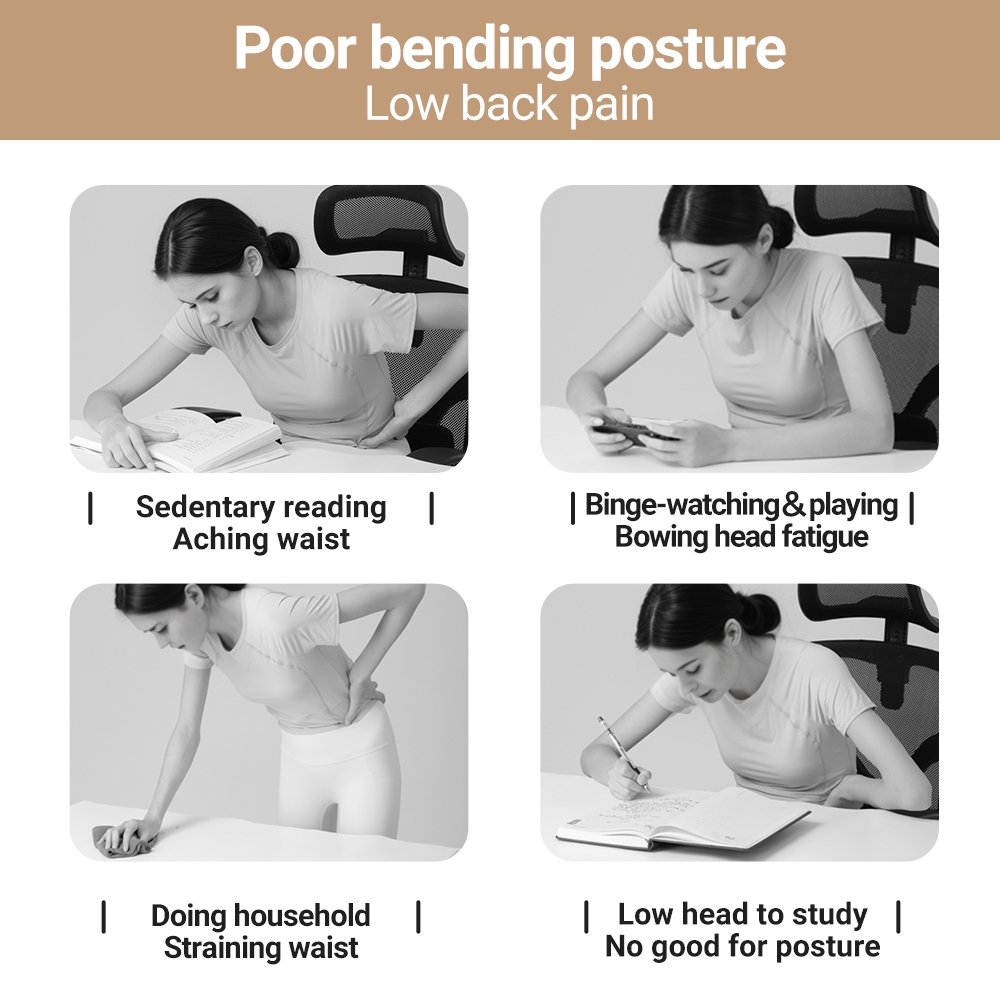 Ảnh Babaka Tư Thế Corrector Nẹp Lưng Hỗ Trợ Thắt Lưng Dây Đeo Hiệu Chỉnh Lưng Thoáng Khí Thẳng Eo Chỉnh Hình Thắt Lưng Chỉnh Hình Đúng Chỉnh Hình Ngăn Ngừa Hunchback Vai Mở 1