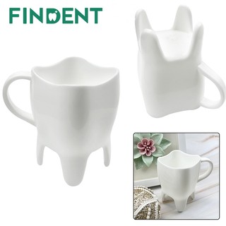 1 Chiếc Sáng Tạo Răng Hình Cốc Nước Độc Lập Văn Phòng Tại Nhà Cốc Nhựa Cà Phê Sữa Cốc Có Tay Cầm Nha Sĩ Phòng Khám Quà Tặng