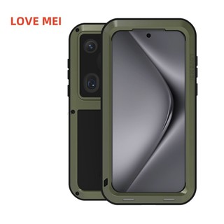 Heavy Duty Armor Nhôm Kim Loại Chống Sốc Mạnh Mẽ Dành Cho Huawei Pura 70 ultra Pura 70 Pro Plus Bảo Vệ Vỏ Điện Thoại