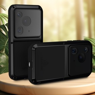 Heavy Duty Armor Nhôm Kim Loại Chống Sốc Mạnh Mẽ Dành Cho Huawei Pura 70 ultra Pura 70 Pro Plus Bảo Vệ Vỏ Điện Thoại