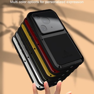Heavy Duty Armor Nhôm Kim Loại Chống Sốc Mạnh Mẽ Dành Cho Huawei Pura 70 ultra Pura 70 Pro Plus Bảo Vệ Vỏ Điện Thoại