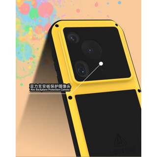 Heavy Duty Armor Nhôm Kim Loại Chống Sốc Mạnh Mẽ Dành Cho Huawei Pura 70 ultra Pura 70 Pro Plus Bảo Vệ Vỏ Điện Thoại