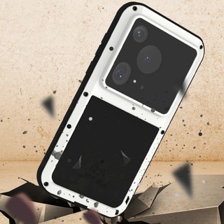 Heavy Duty Armor Nhôm Kim Loại Chống Sốc Mạnh Mẽ Dành Cho Huawei Pura 70 ultra Pura 70 Pro Plus Bảo Vệ Vỏ Điện Thoại