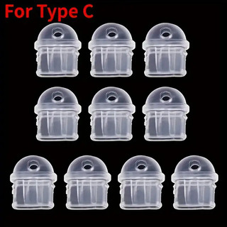 10 Cái / 20 Chiếc Điện Thoại Di Động Chống Bụi Cắm diy Nhựa Trang Trí Điện Thoại Di Động