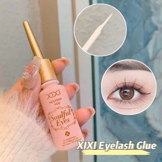 Xixi Chống Đóng Băng Lông Mi Giả Keo Dụng Cụ Làm Đẹp Bền Đẹp Độ nhớt Cao Chống Thấm Nước Tàng Hình Đầu Bàn Chải Nhỏ Keo Lông Mi NO.GJ-125