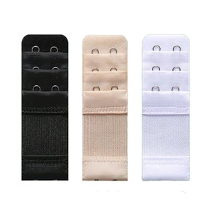 3 Miếng Nữ Mềm Mại Thoải Mái Áo Ngực Co Giãn Mở Rộng Áo Ngực Dây Đeo Nối Dài 2 Móc 3 Hàng Áo Ngực Nữ Mở Rộng Áo Ngực Ban Nhạc