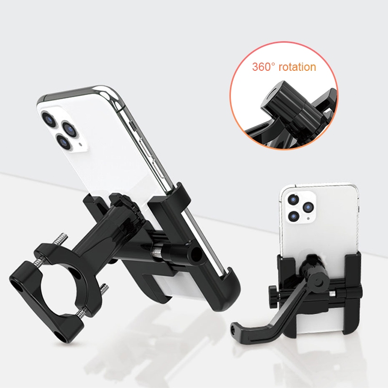 Giá Đỡ Điện Thoại Xe Máy SEAMETAL Kẹp Điện Thoại Gắn Xe Máy C2 Chống Cướp Cực Chắc Chắn loại
