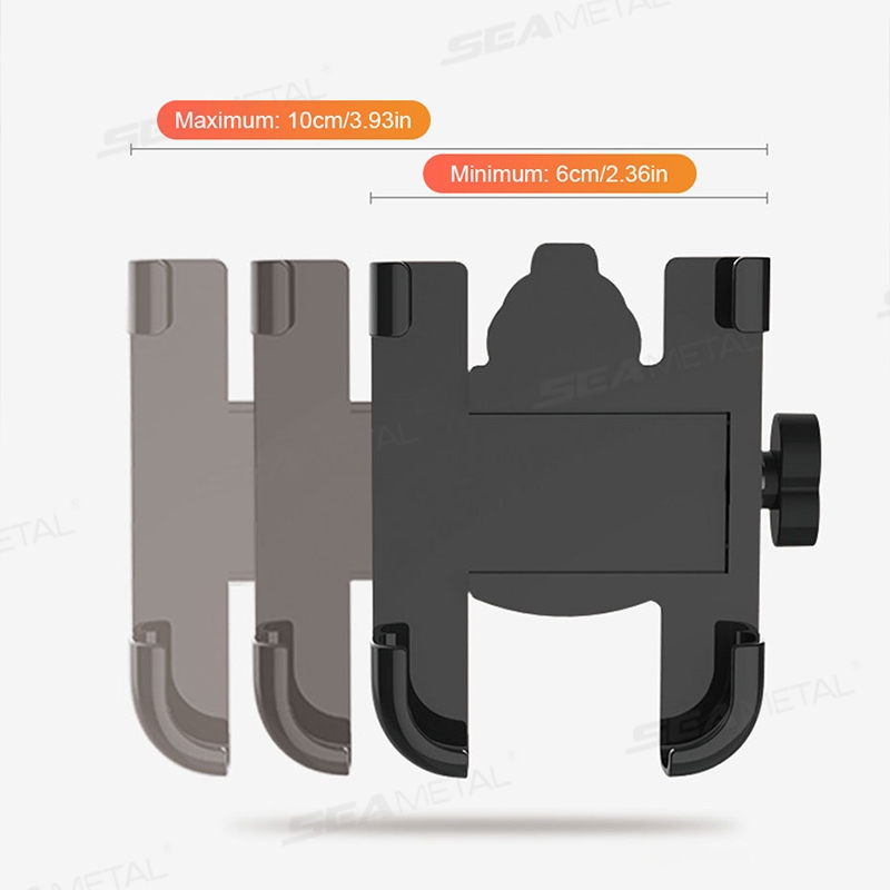 Giá Đỡ Điện Thoại Xe Máy SEAMETAL Kẹp Điện Thoại Gắn Xe Máy C2 Chống Cướp Cực Chắc Chắn loại