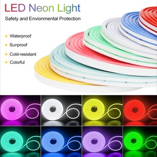Mềm Mại Linh Hoạt Đèn Neon Dây Đèn 12V 2835 Chống Thấm Nước IP67 Neon Dấu Hiệu Led Băng Cho Ngày Lễ Tiệc Giáng Sinh Trang Trí Nhà Cửa