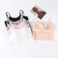 Ice Silk Modal Camisole Nữ Có Miếng Lót Ngực Không Vòng Thép Một Mảnh Mặc Bên Ngoài Bên Trong Ngắn Crop Đáy Áo Sơ Mi Quần Lót Mùa Hè Thoáng Khí Hút Mồ Hôi Co Giãn Thời Trang Đơn Giản Phong Cách Hàn Quốc Cotton Nguyên Chất Màu Trơn Phong Cách OL ins Phong