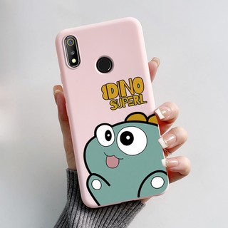 Dành Cho Realme 3 / Realme 3i / Realme 3 Pro Ốp Lưng Họa Tiết Hoạt Hình Mới Nhất Silicon TPU Mềm Vỏ Jelly Vỏ Điện Thoại