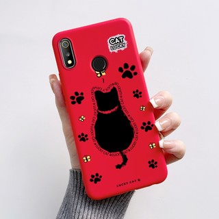 Dành Cho Realme 3 / Realme 3i / Realme 3 Pro Ốp Lưng Họa Tiết Hoạt Hình Mới Nhất Silicon TPU Mềm Vỏ Jelly Vỏ Điện Thoại