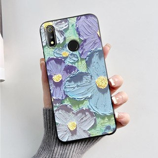 Dành Cho Realme 3 / Realme 3i / Realme 3 Pro Ốp Lưng Họa Tiết Hoạt Hình Mới Nhất Silicon TPU Mềm Vỏ Jelly Vỏ Điện Thoại